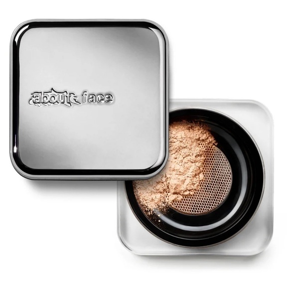 about face Other - About-Face Silver Setting Powder Compact - VEIL